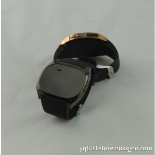wrist smart watch with bluetooth version 3.0 with new design